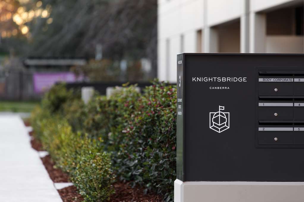 Knightsbridge Canberra Eksteriør bilde